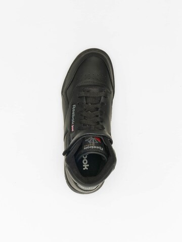 Sneaker alta di Reebok in nero