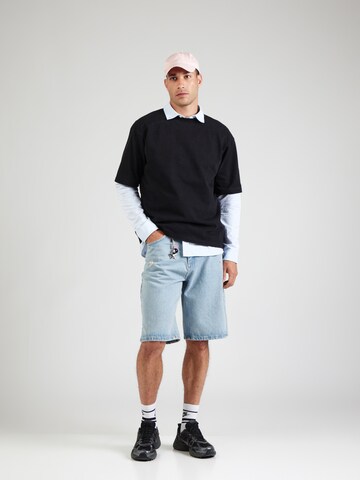 Nike Sportswear T-Shirt 'ESC FORTE' in Schwarz