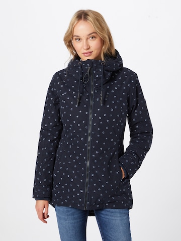 Alife and Kickin Jacke 'LilouAK' in Blau: predná strana