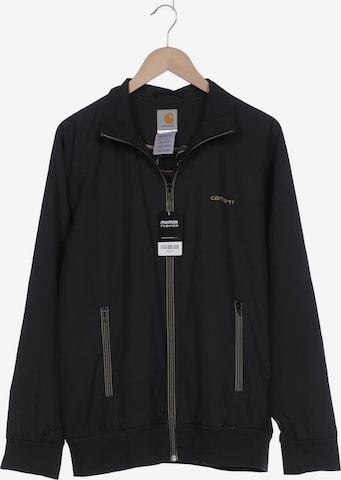 Carhartt WIP Jacke L in Schwarz: predná strana