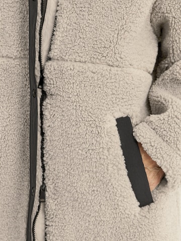 Cellbes of Sweden Fleece jas in Grijs