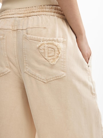 Desigual Regular Jeans in Weiß