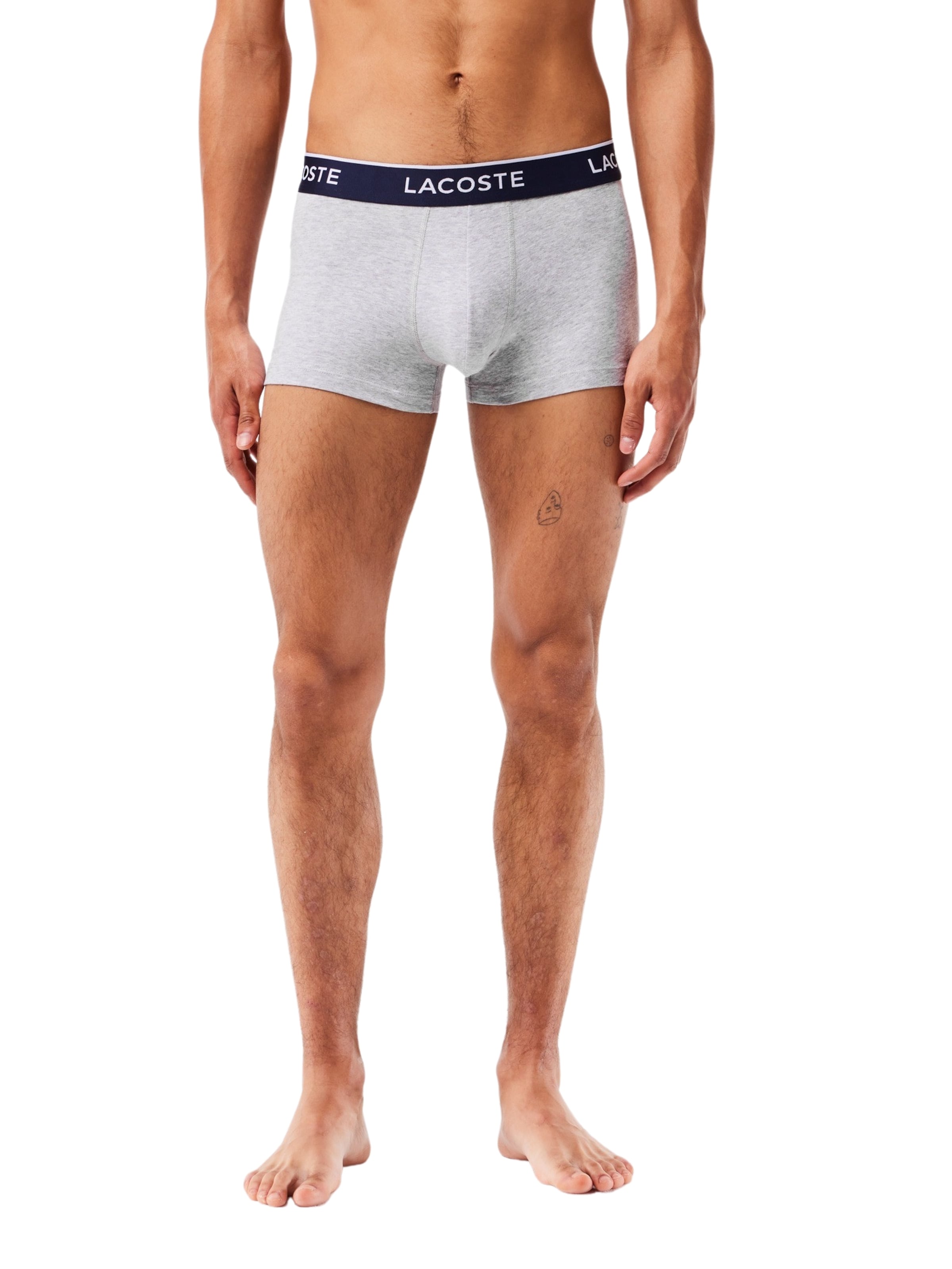 LACOSTE Boxerky 'Casualnoirs' – modrá