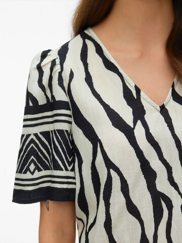 VERO MODA Blouse 'VMKAMILLE' in Black