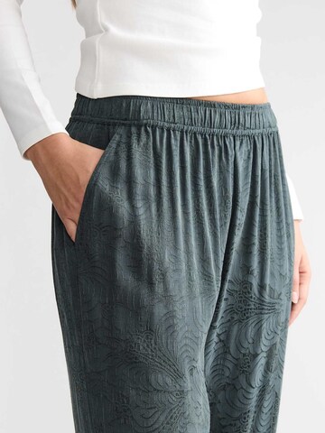 Yahmo Regular Trousers 'Hilde' in Blue