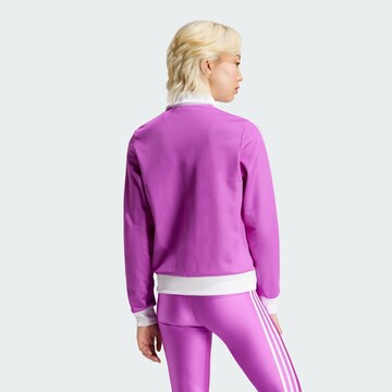 ADIDAS ORIGINALS Sweat jacket 'Beckenbauer' in Purple
