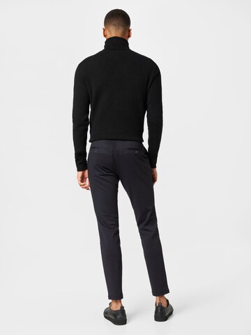 regular Pantaloni chino 'Liam' di Matinique in nero