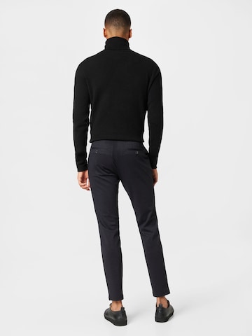 Matinique Regular Chino trousers 'Liam' in Black