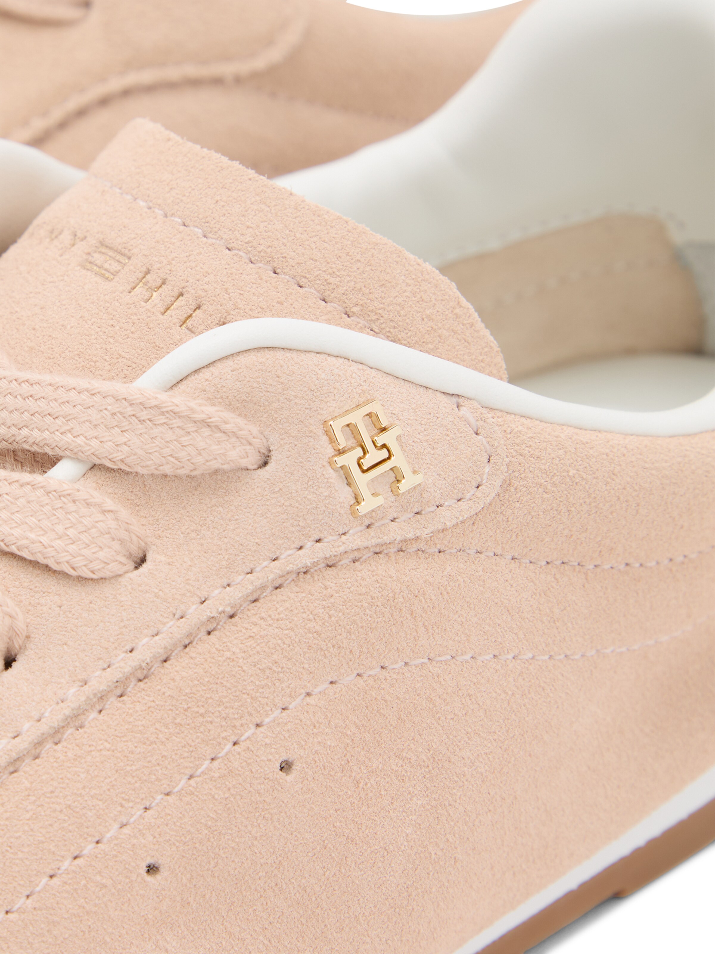 Baskets basses 'BELLA' TOMMY HILFIGER en rose