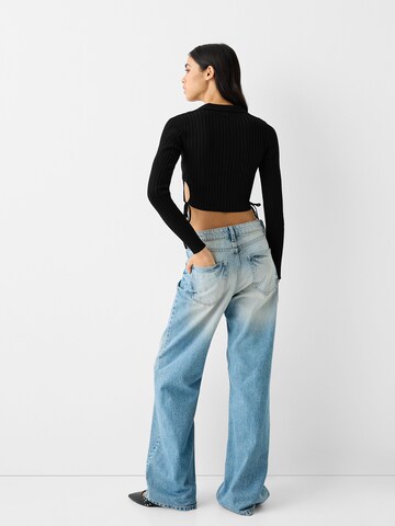 Bershka Pullover i sort