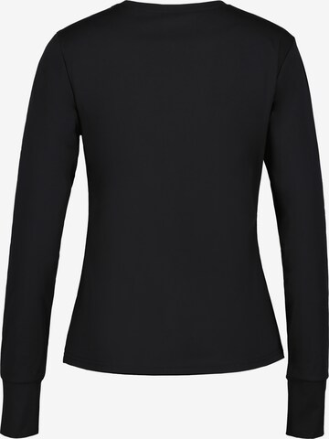 ICEPEAK Shirt  'Derry' in Schwarz