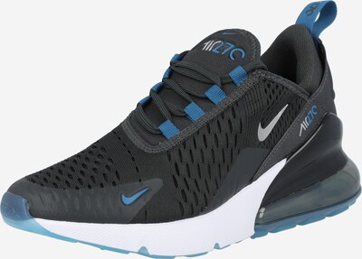 Nike Sportswear Baskets 'AIR MAX 270' en bleu-gris / anthracite / gris argenté, Vue avec produit