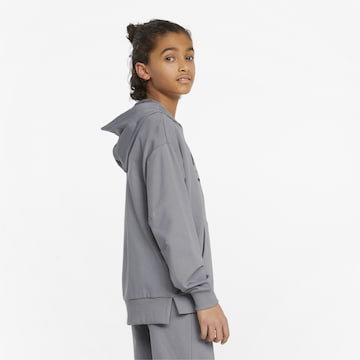 PUMA Sweatshirt 'MINECRAFT' in Grau
