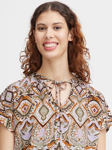 b.young Blouse in Bruin