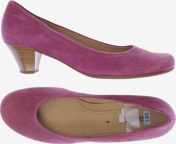 GABOR High Heels & Pumps in 41,5 in Pink: front