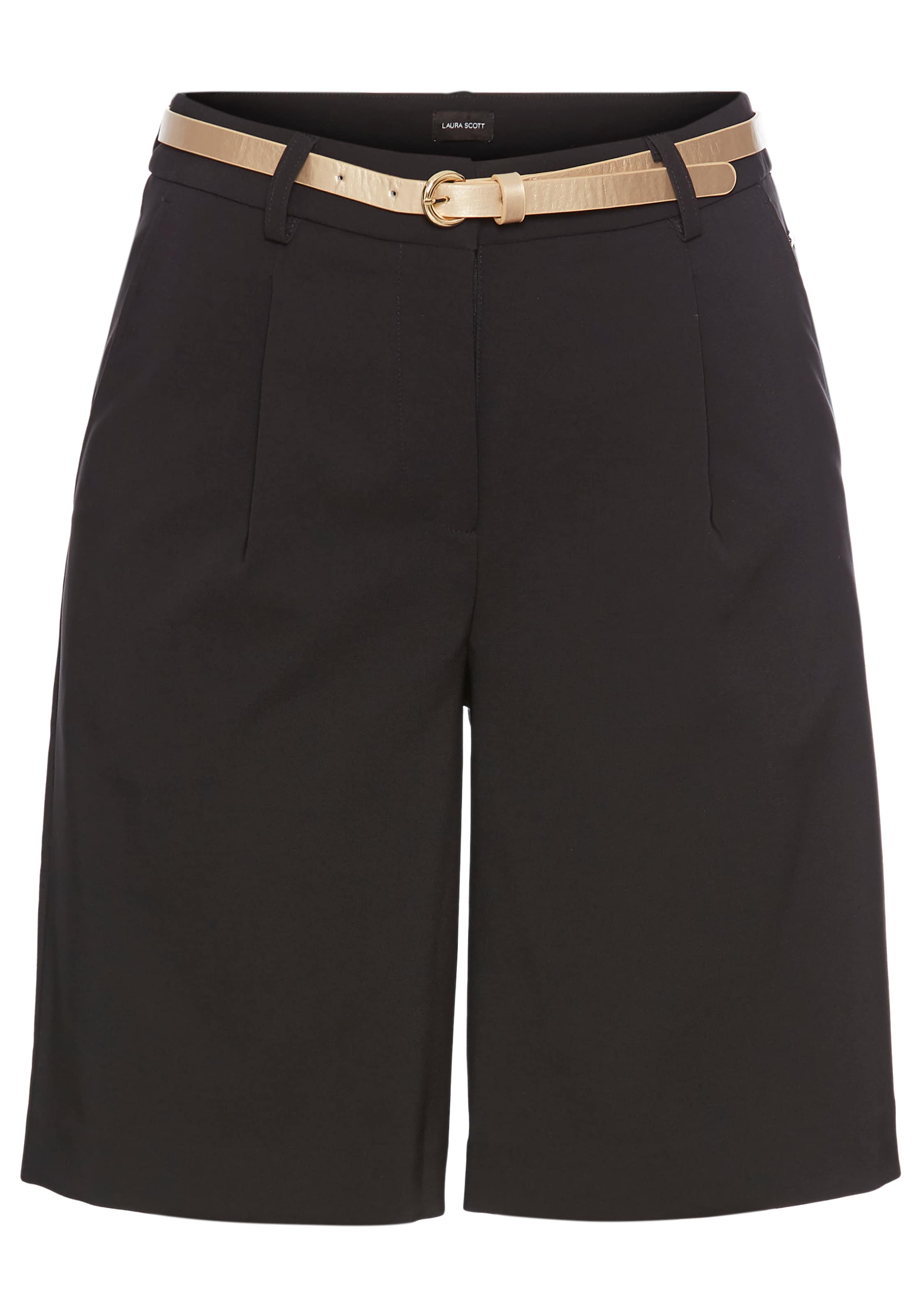 LAURA SCOTT Hose in Schwarz: Vorderseite