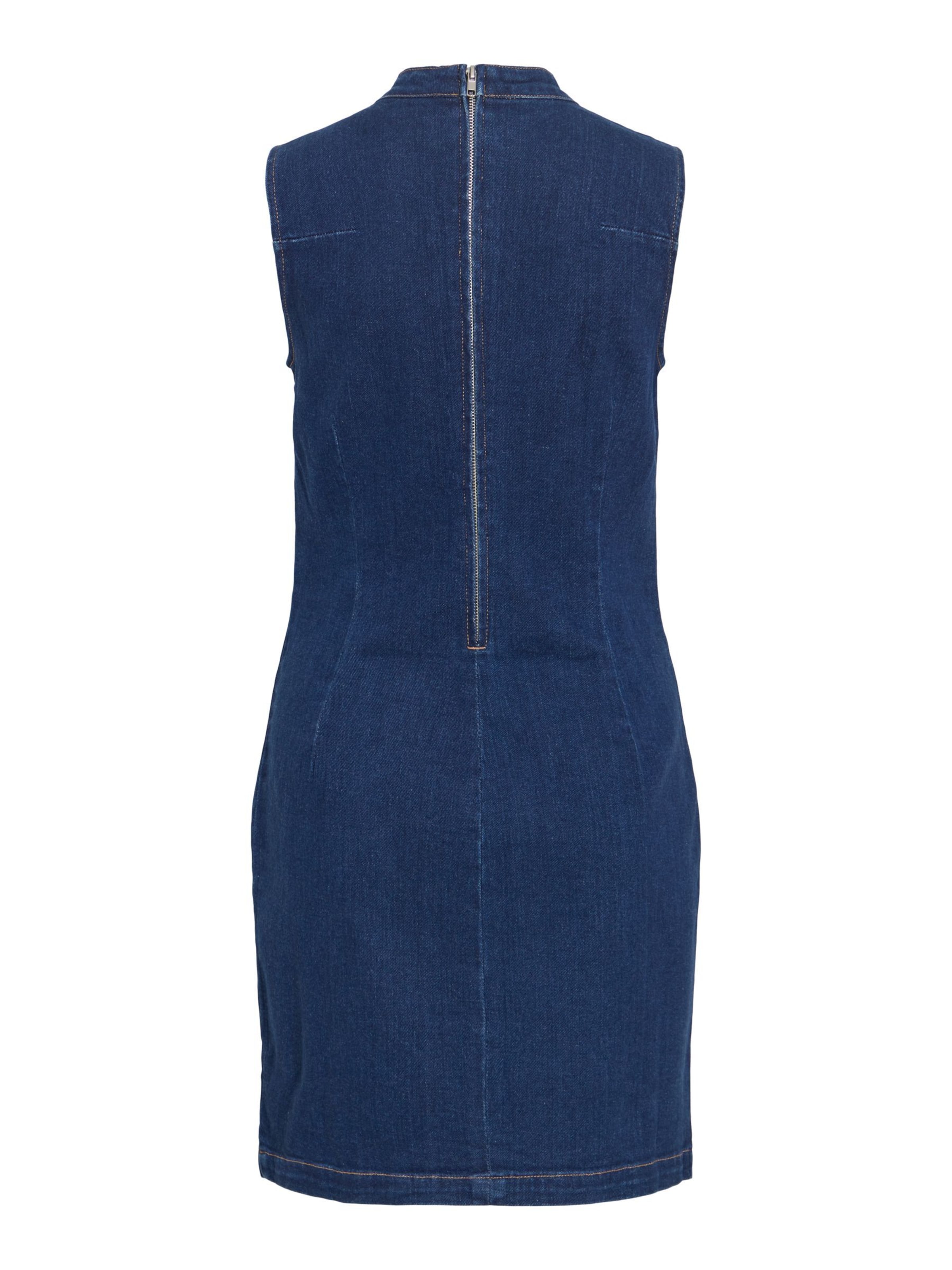 VILA Jurk 'VINona' in Blauw
