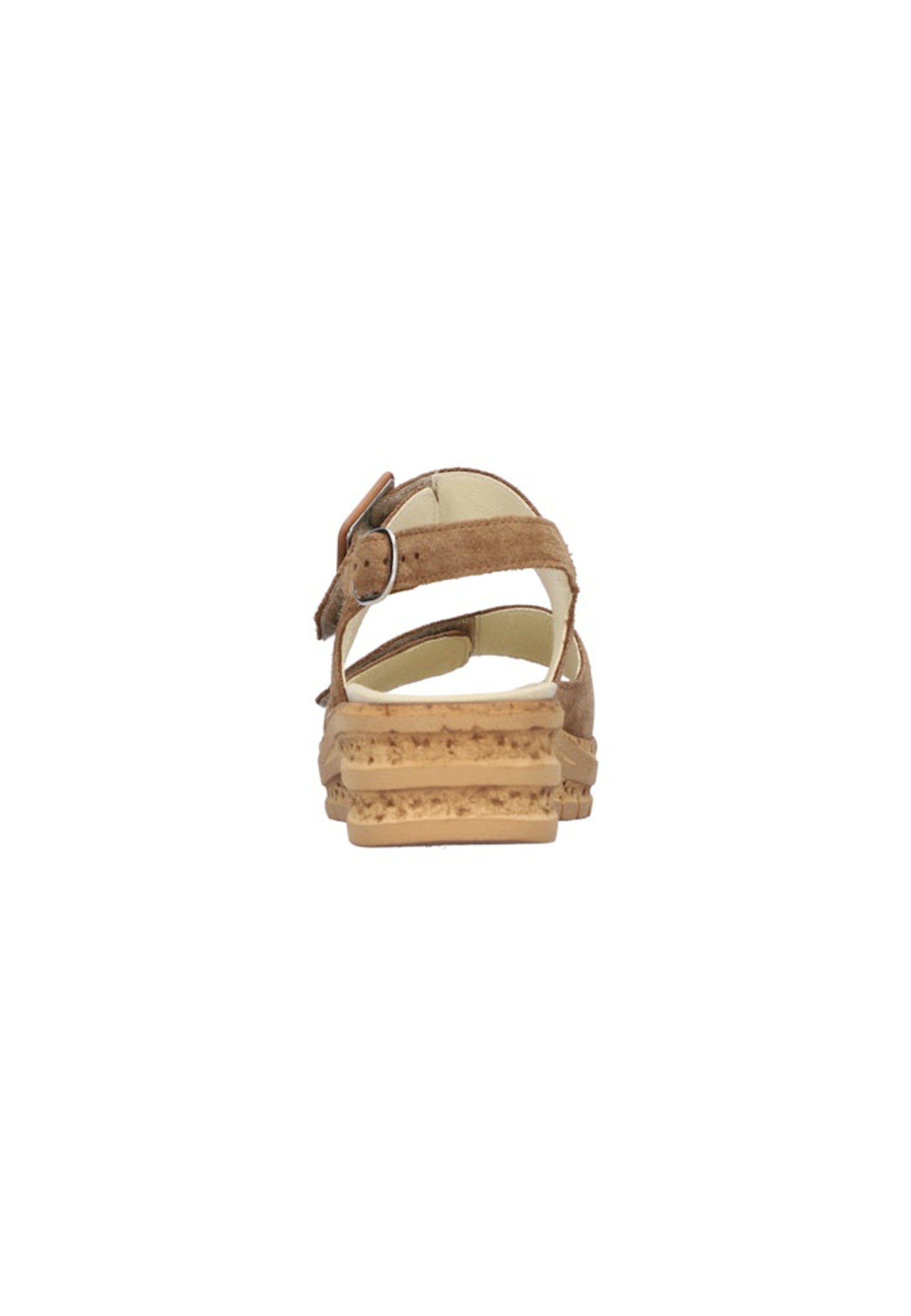WALDLÄUFER Sandalen met riem in Bruin