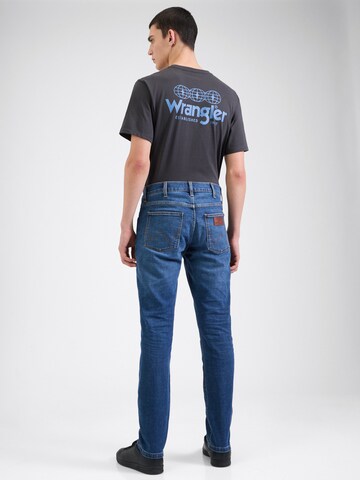 Slimfit Jeans 'LARSTON' di WRANGLER in blu