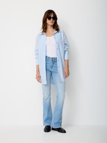 PADDOCKS Boot cut Jeans 'Jane' in Blue