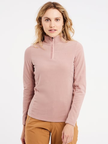 PROTEST Sportsweatshirt 'MUTEZ' in Pink