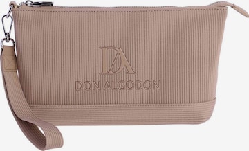 Don Algodon - Bolso de mano en marrón: frente