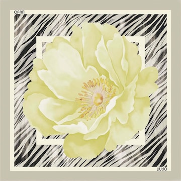 Foulard 'ECS FOULARD FLOWERS 70X70 2A6053 T2745' di Liu Jo in grigio: frontale