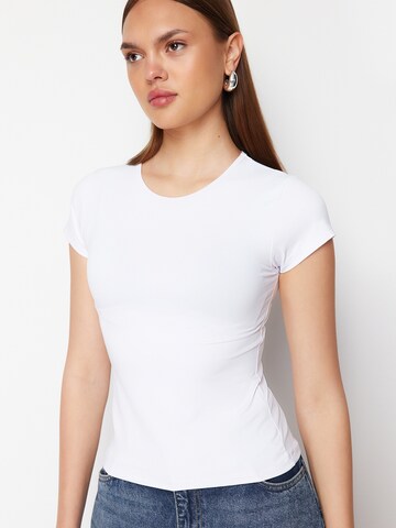 Trendyol T-Shirt in Weiß