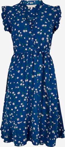 Robe d’été Apricot en bleu : devant