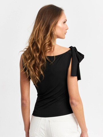 Haut Cool & Sexy en noir