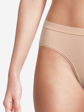 CON-TA Slip 'Feinripp' in Beige