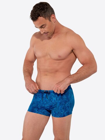 Shorts de bain ' Swim Shorts Panarea ' HOM en bleu