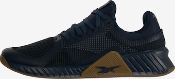 mėlyna Reebok Sportiniai batai 'FLIP CHARGE': priekis