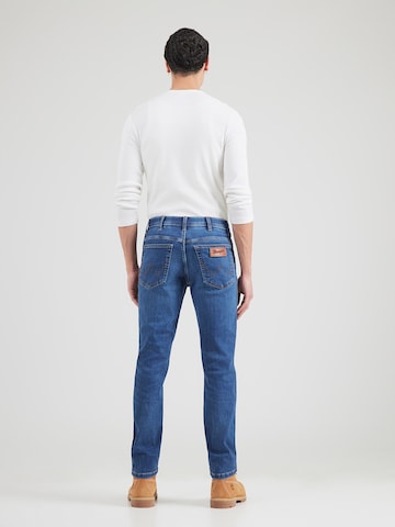 zils WRANGLER Piegulošs Džinsi 'TEXAS'