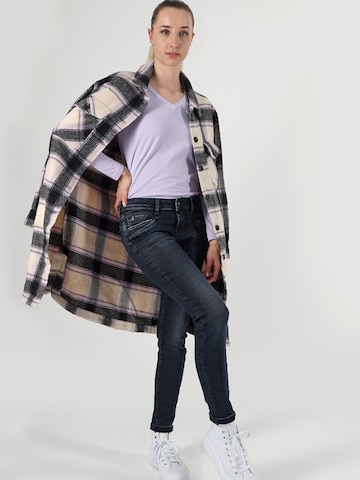 Miracle of Denim Skinny Jeans 'Suzy' in Black