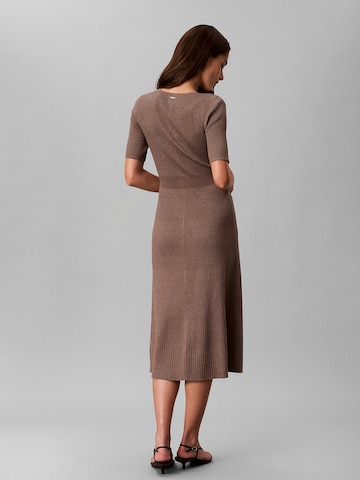 Calvin Klein Dress in Brown