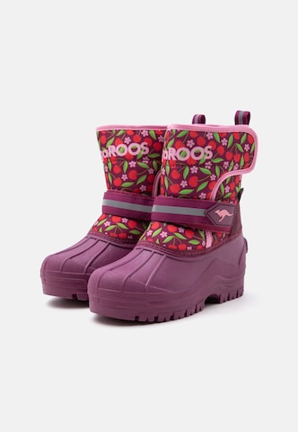 KangaROOS Snowboots 'K-Shell II' in Lila