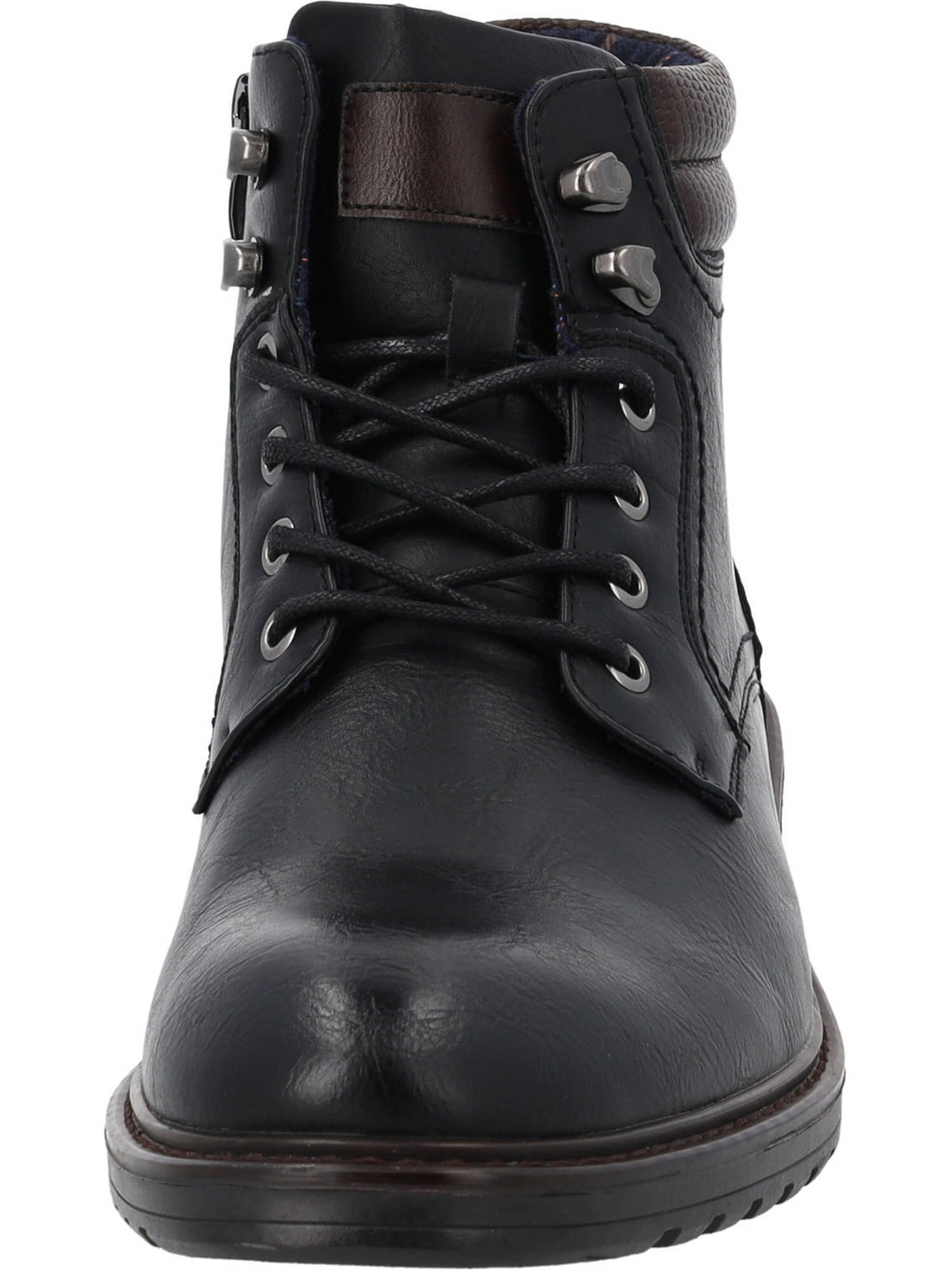 Bottes à lacets 'Niknas' Palado en noir