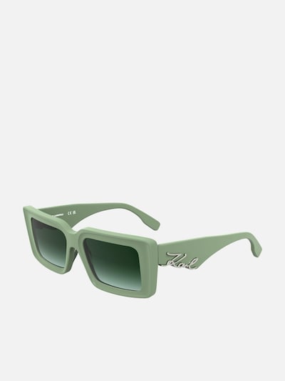 Karl Lagerfeld Sunglasses in 53 in Green, Item view