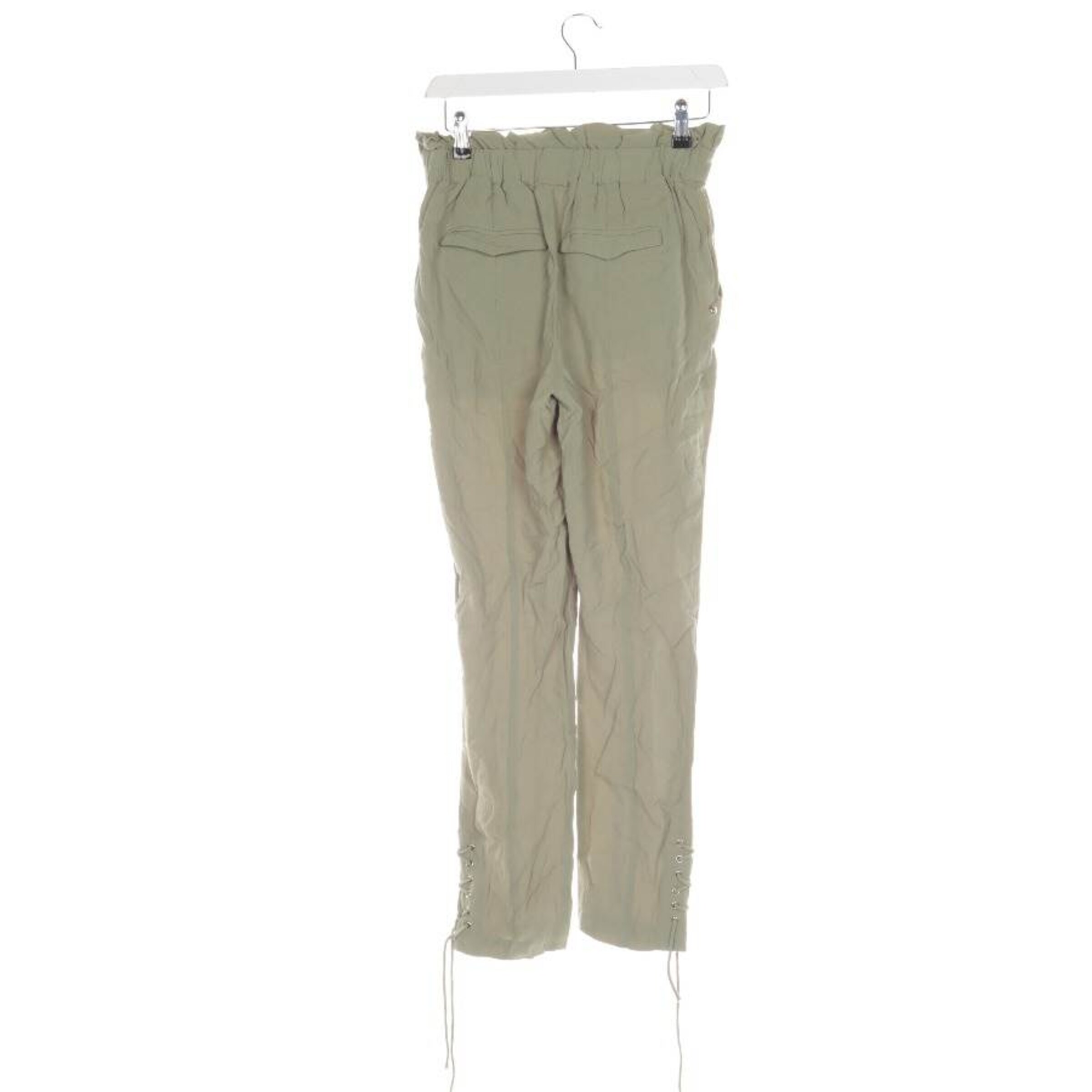 PATRIZIA PEPE Pants in XXS in Green
