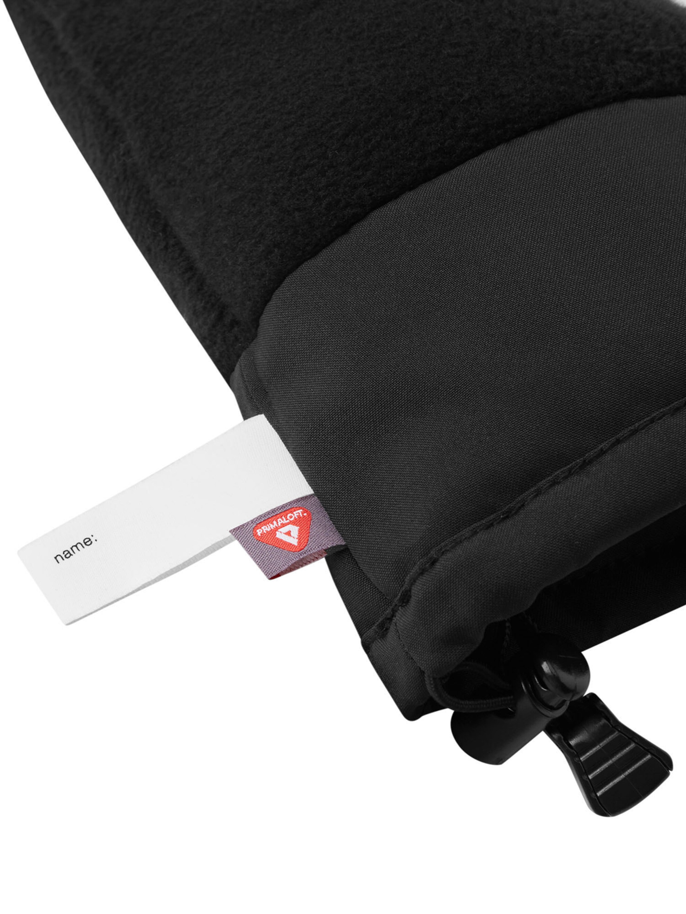 Reima Gloves 'Vanukko' in Black