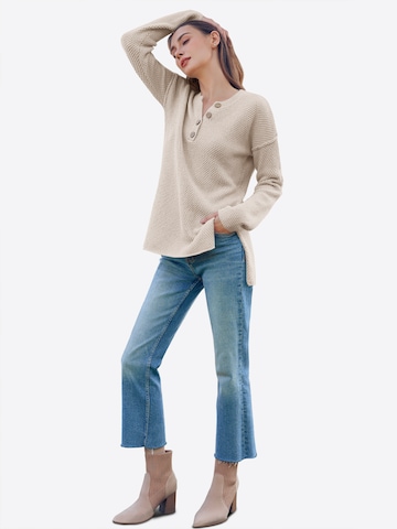 Imily Bela Sveter - Béžová