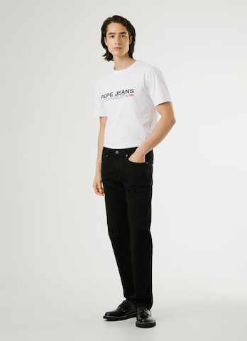 Pepe Jeans Regular Jeans 'Cash' in Zwart