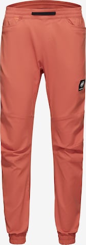 MAMMUT Outdoorhose 'MASSONE LIGHT' in Rot: Vorderseite