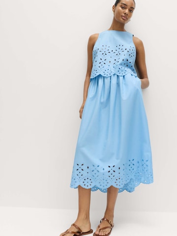 Marks & Spencer Kleid in Blau