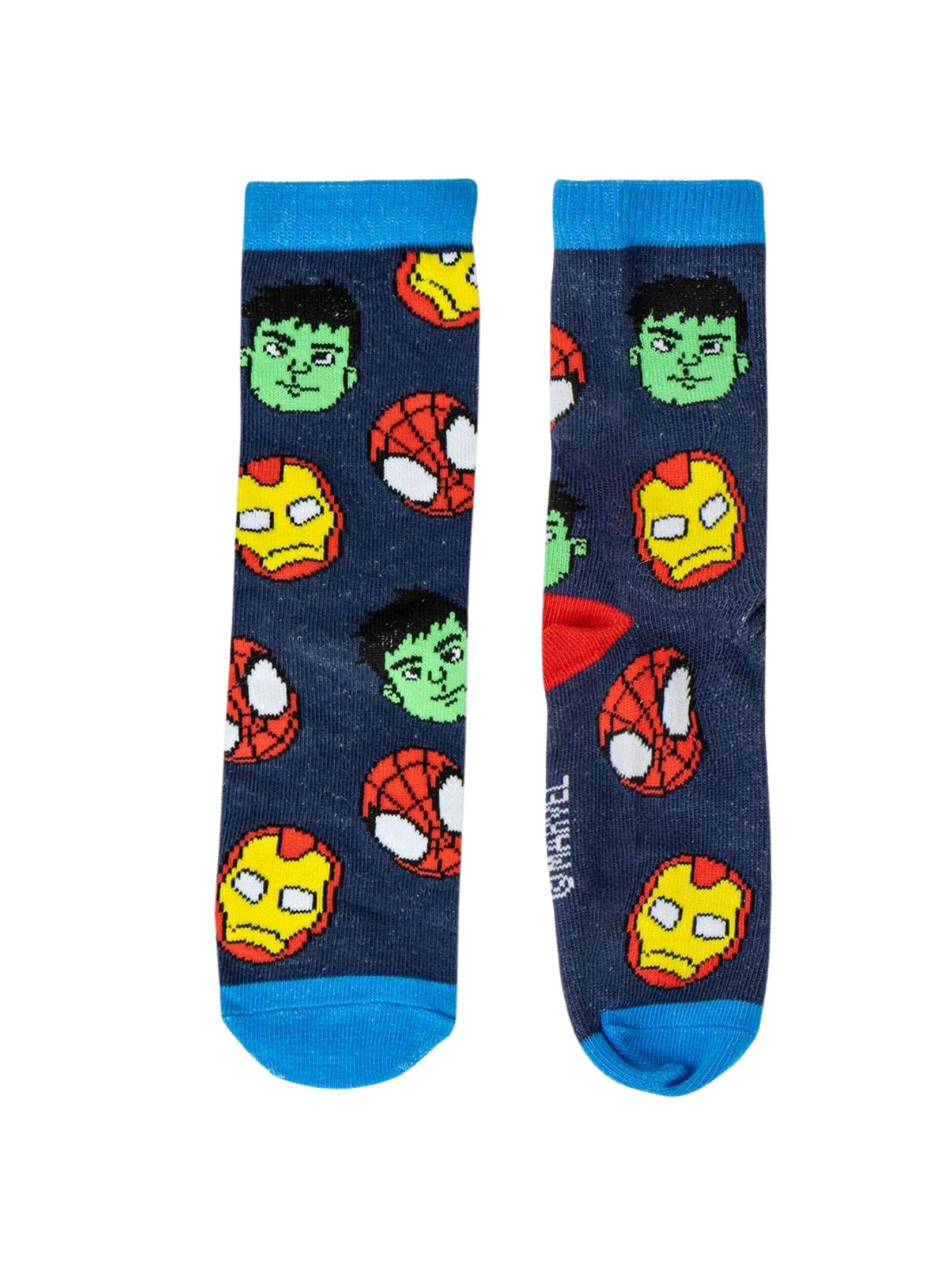 Chaussettes 'Socken Pack 4 Teile Spidey' DISNEY en mélange de couleurs
