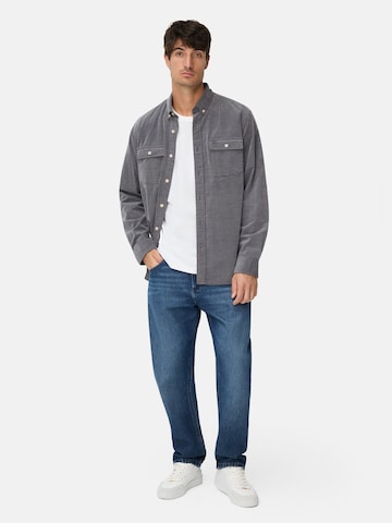 CAMEL ACTIVE Regular fit Button Up Shirt in Grey