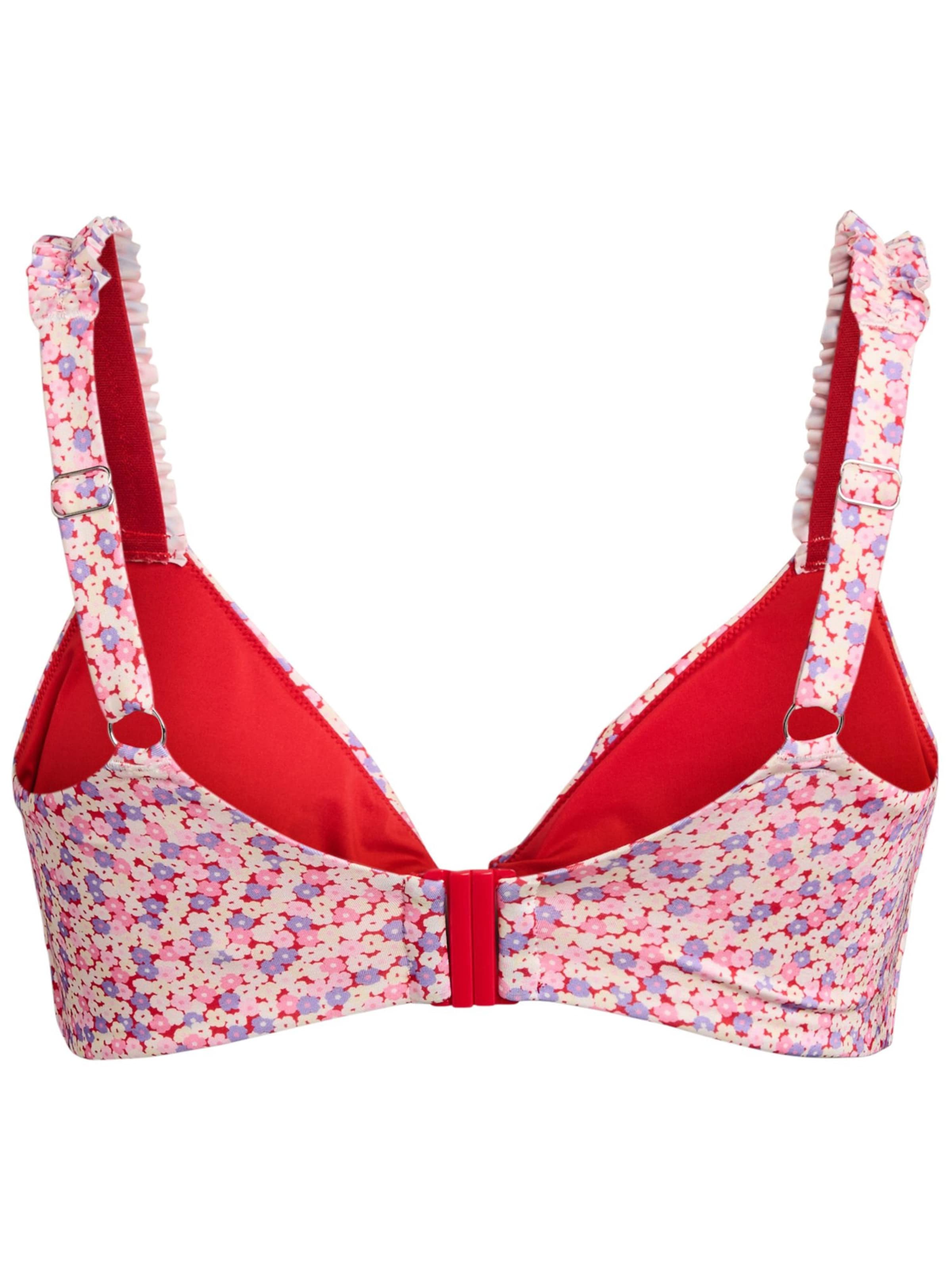 Swim by ZizziT-shirt Bikini gornji dio 'Srika' - miks boja boja