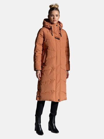 Cappotto invernale 'Kuschelmausi' di NAVAHOO in marrone
