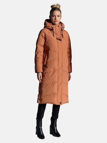 Manteau d’hiver 'Kuschelmausi' NAVAHOO en marron